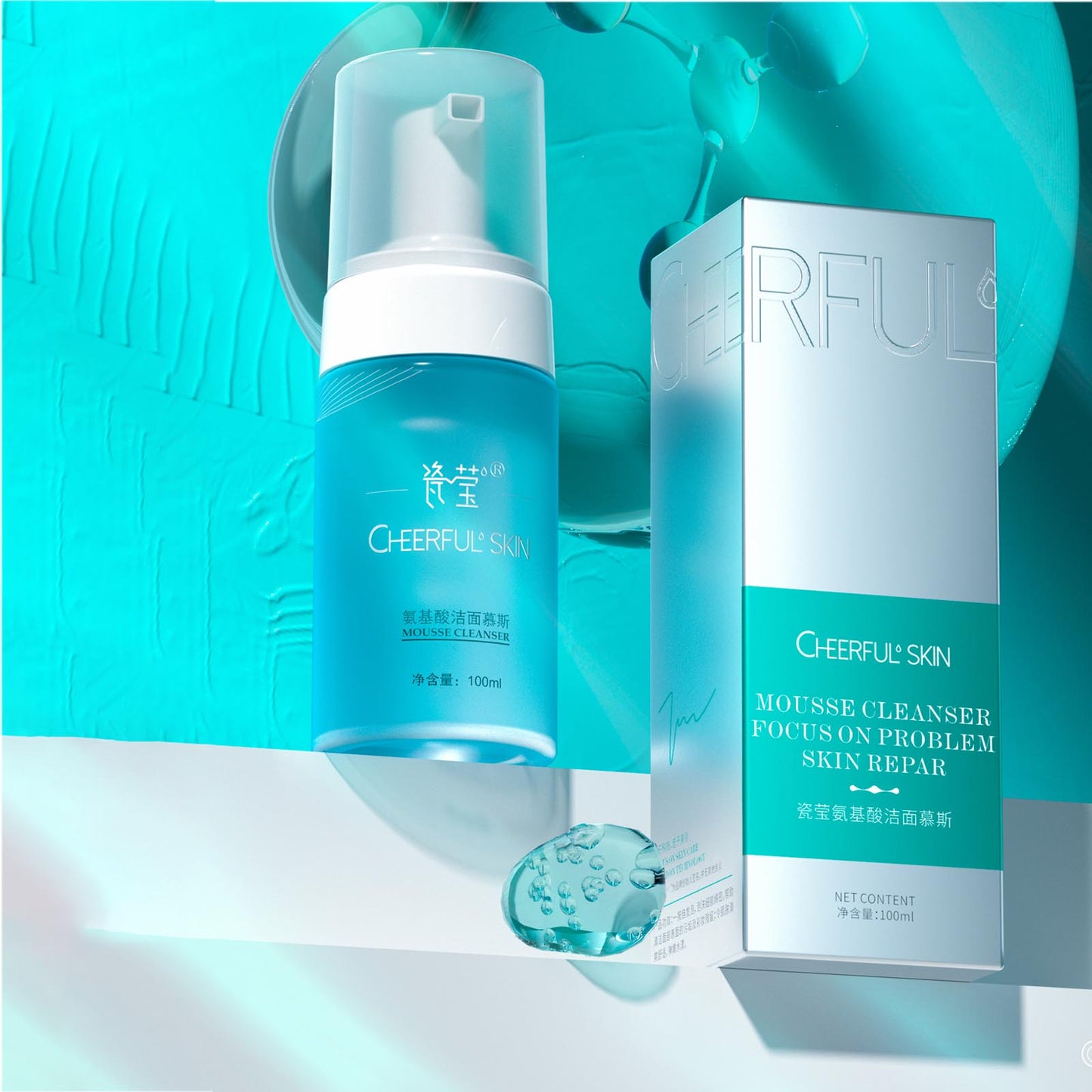 Amino Acid Cleansing Mousse