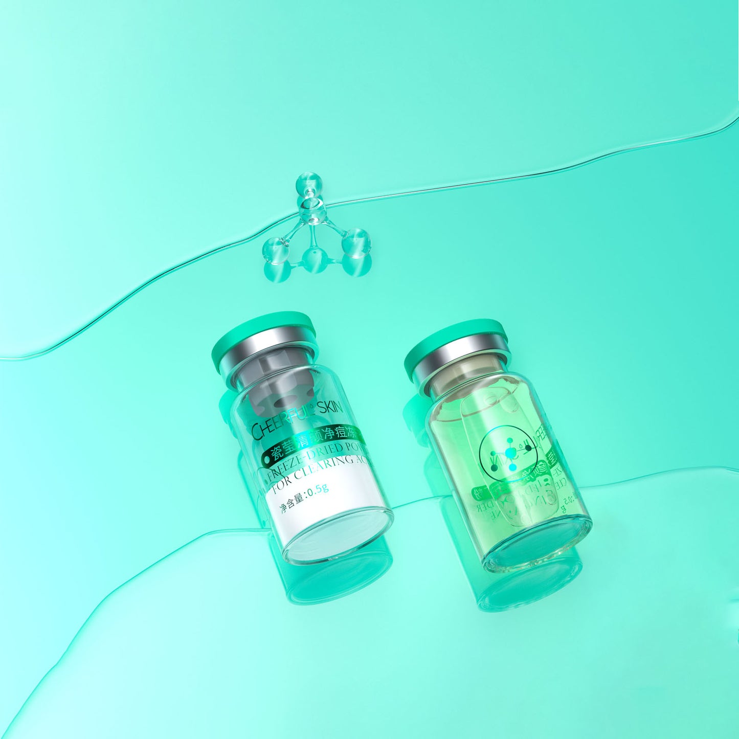 Anti-Acne Freeze-dried Powder Set