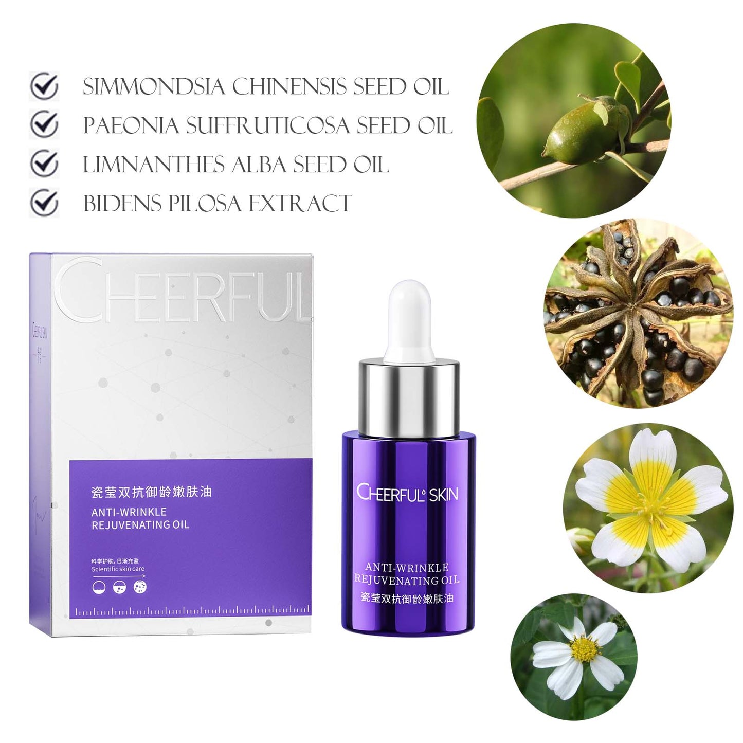 Anti-Winkle Rejuvenating Oil