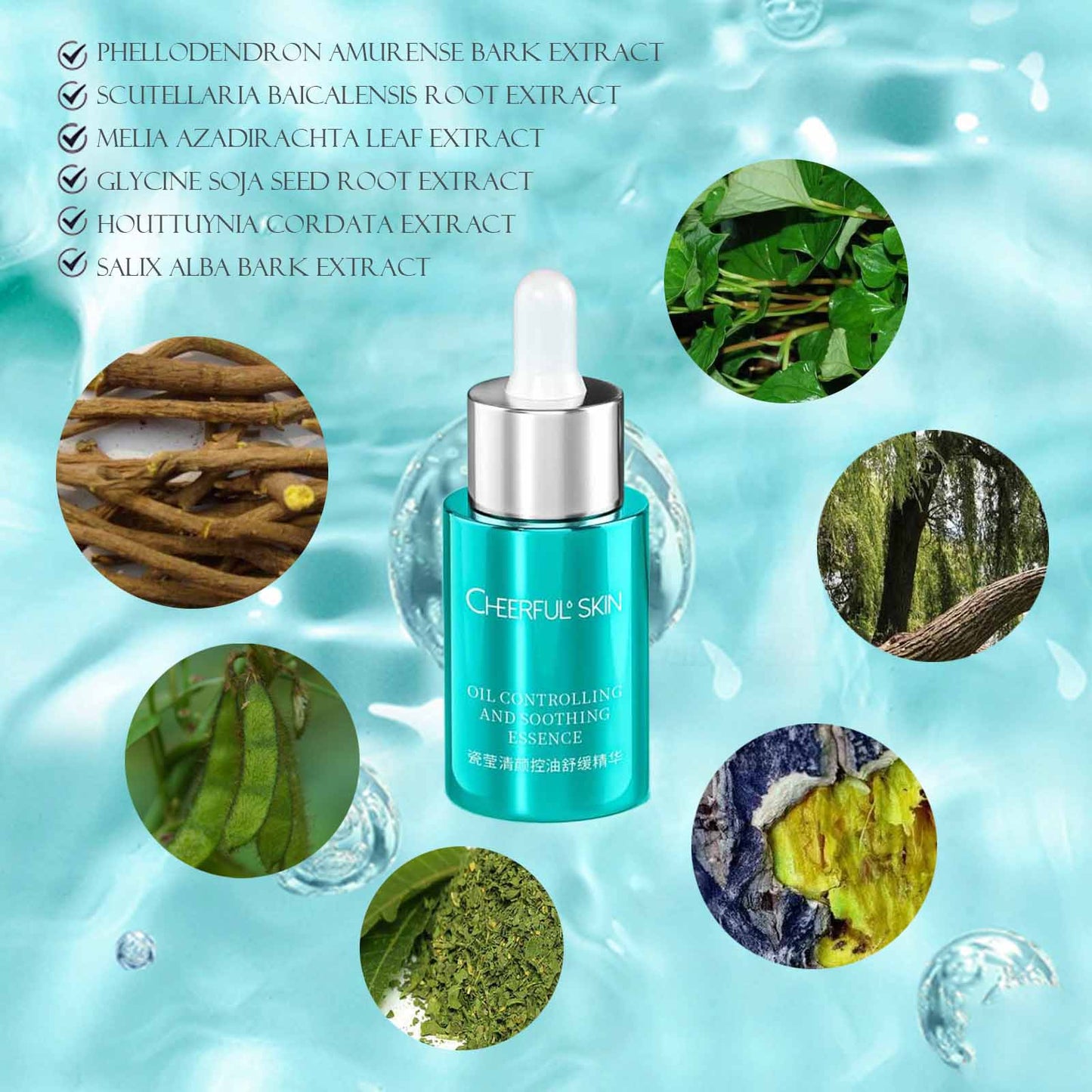 Oil Controling Soothing Essence