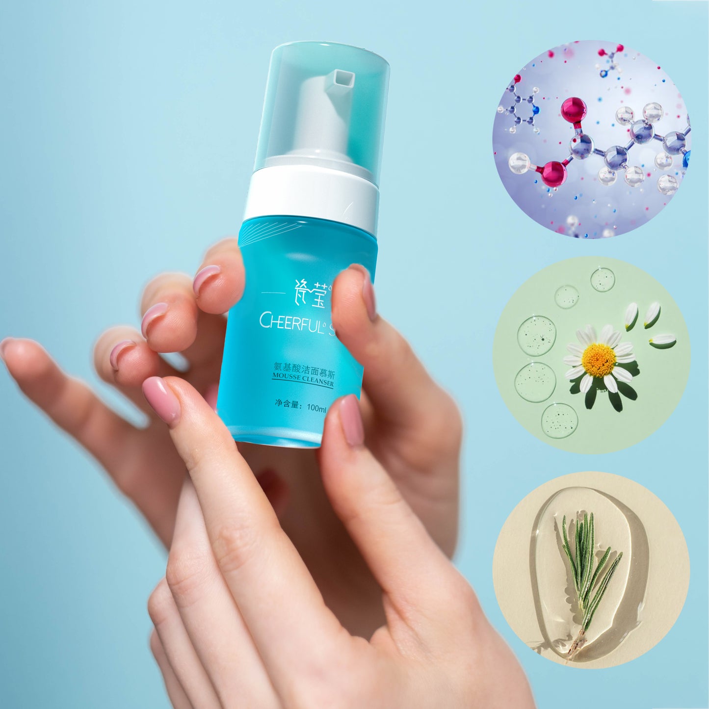 Amino Acid Cleansing Mousse