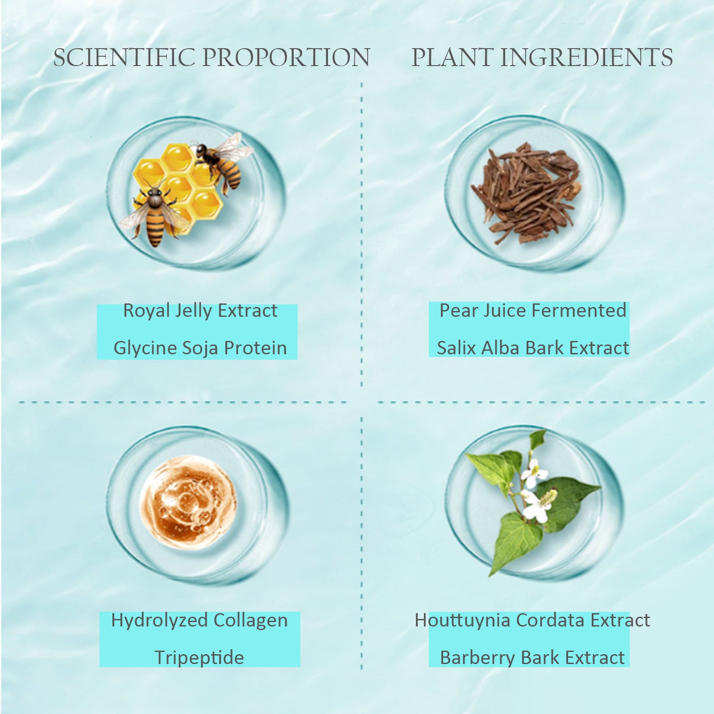 Anti-Acne Freeze-dried Powder Set