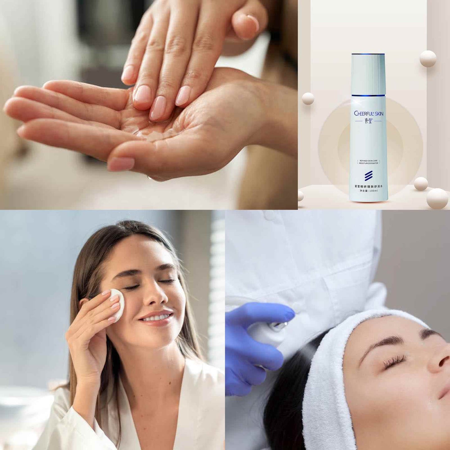 Refined Skin Care Moisturizer Toner