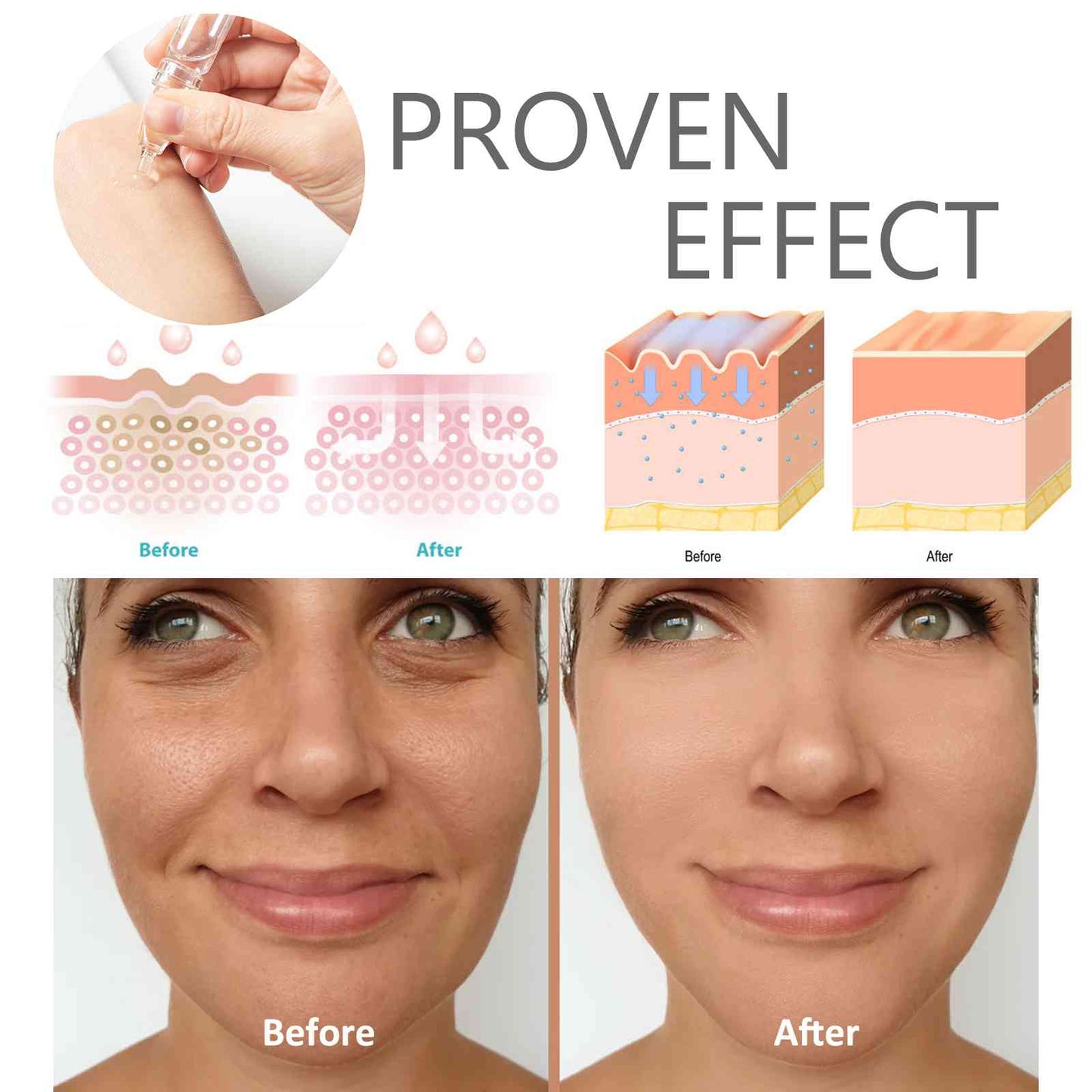 Revitalizing EGF Freeze-Dried Powder Set - Advanced Bioactive Peptide Serum