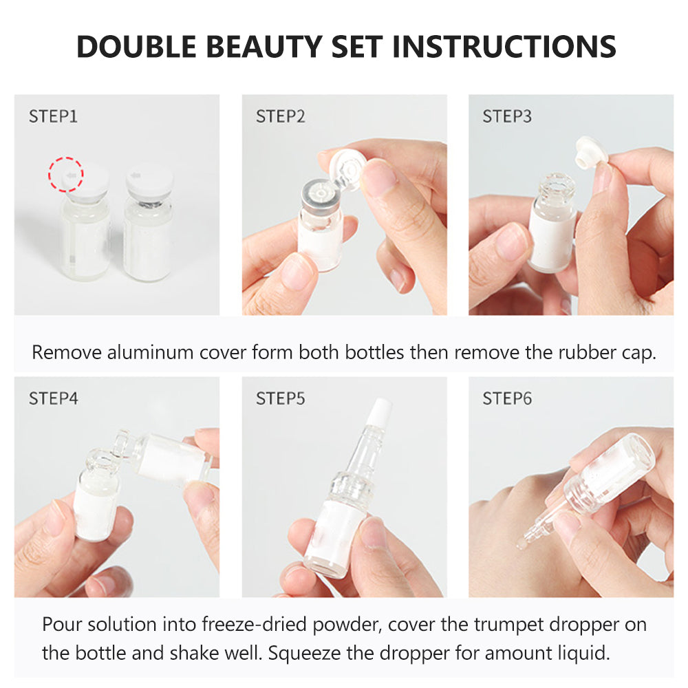 Anti-Acne Freeze-dried Powder Set