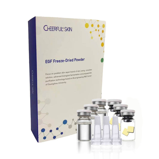 EGF Freeze-Dried Powder DIY Serum to Unlock Your Skin's True Potential!