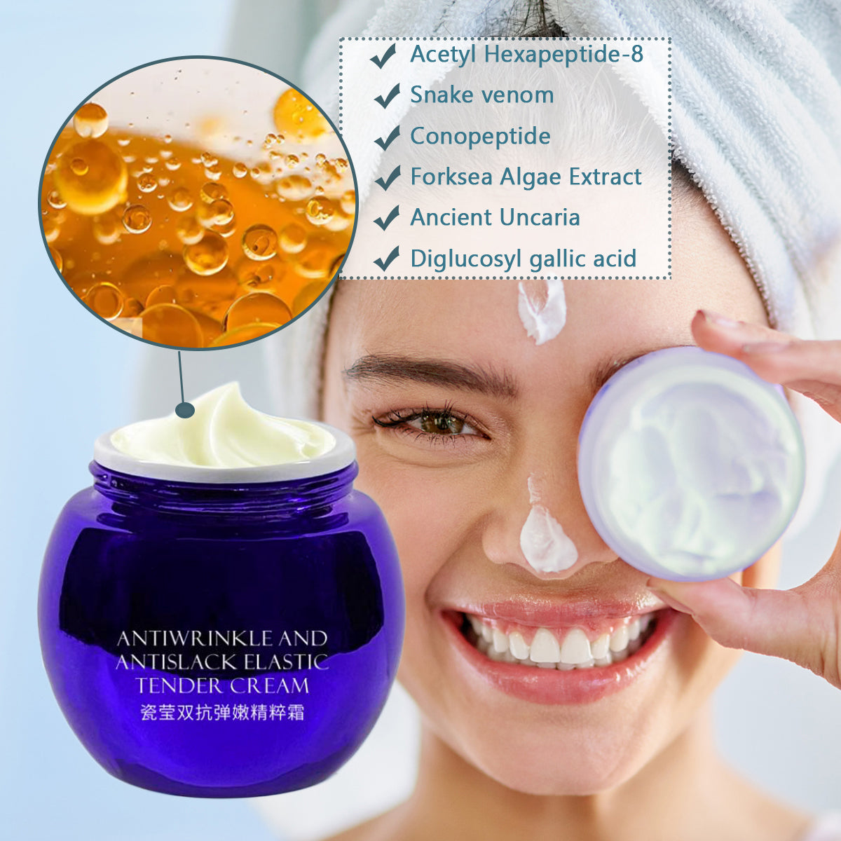 15 min Anti-Wrinkle Anti-Aging Kit