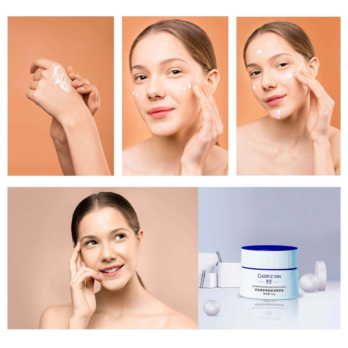 Refined Skin Care Moisturizer Cream